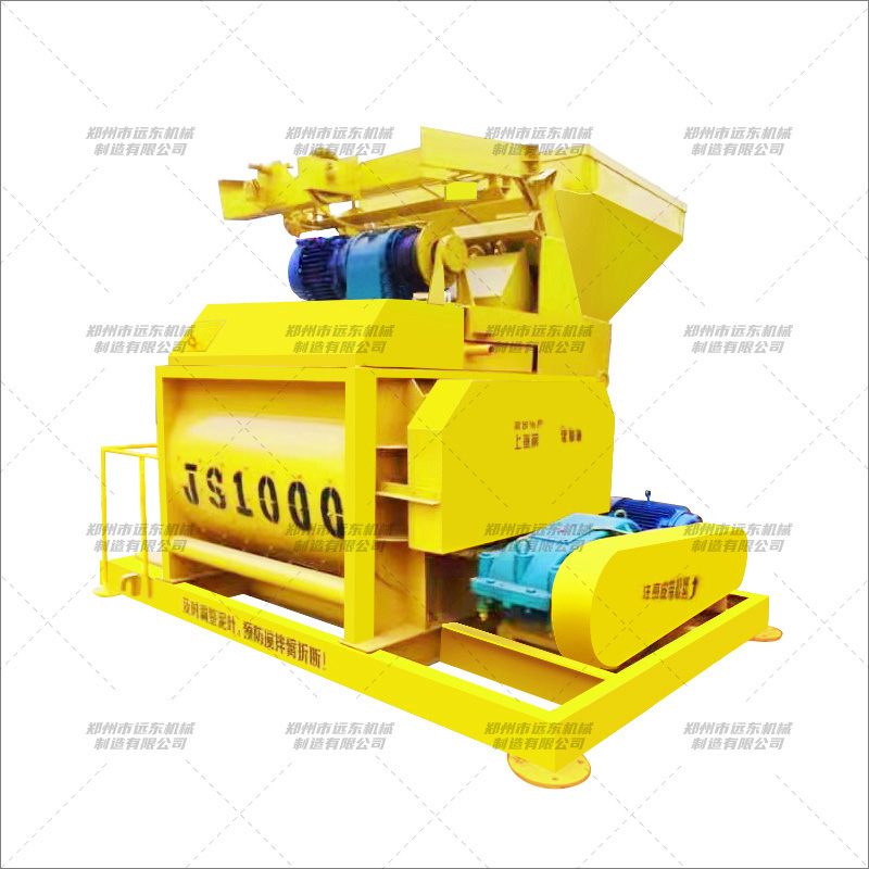 JS-1000強制型正上料攪拌機(jī)(圖1)