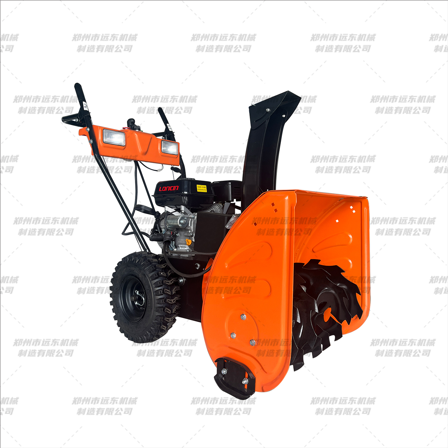 560電啟動拋雪機(jī)(圖1)